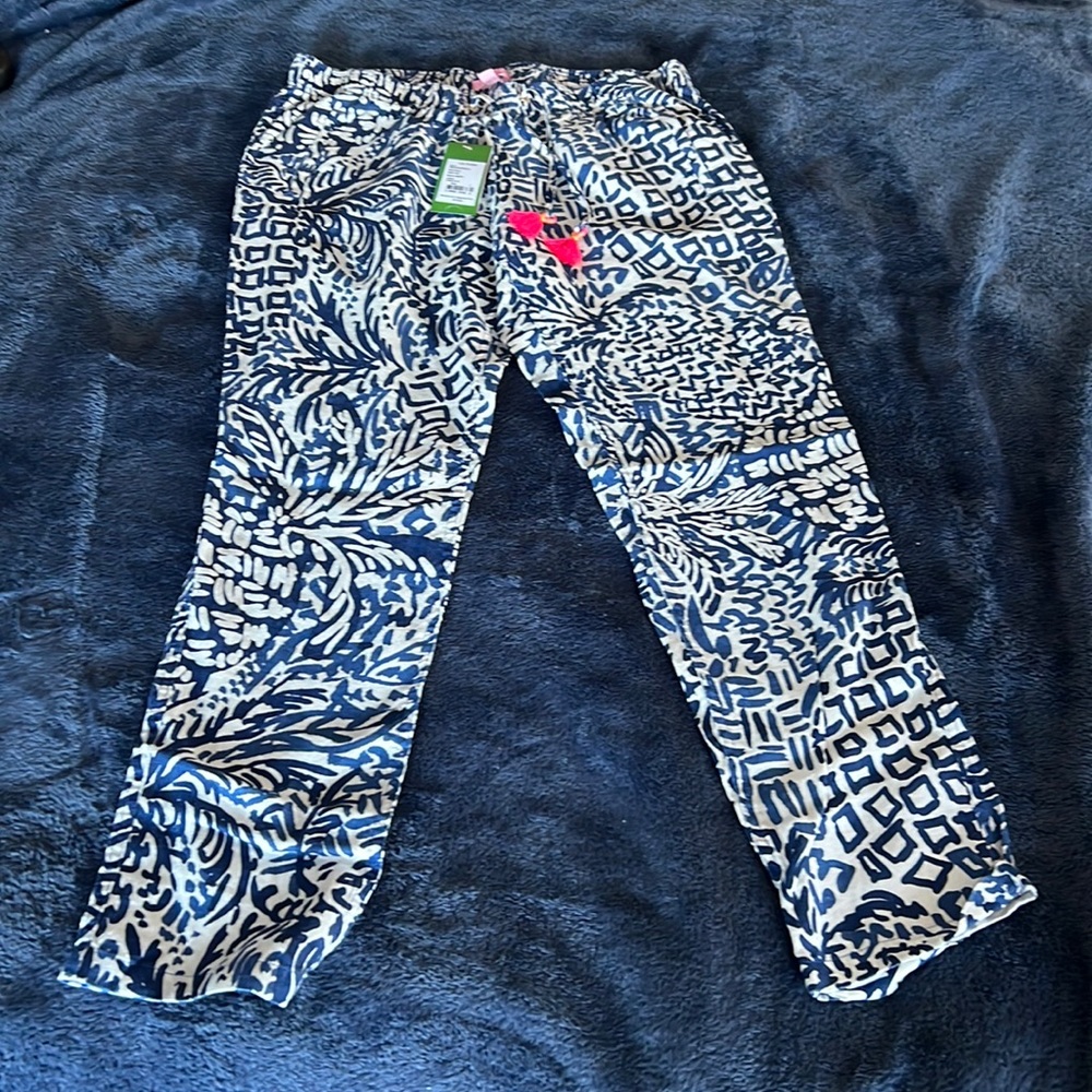 Lilly Pulitzer - Aden Pants -New With Tags